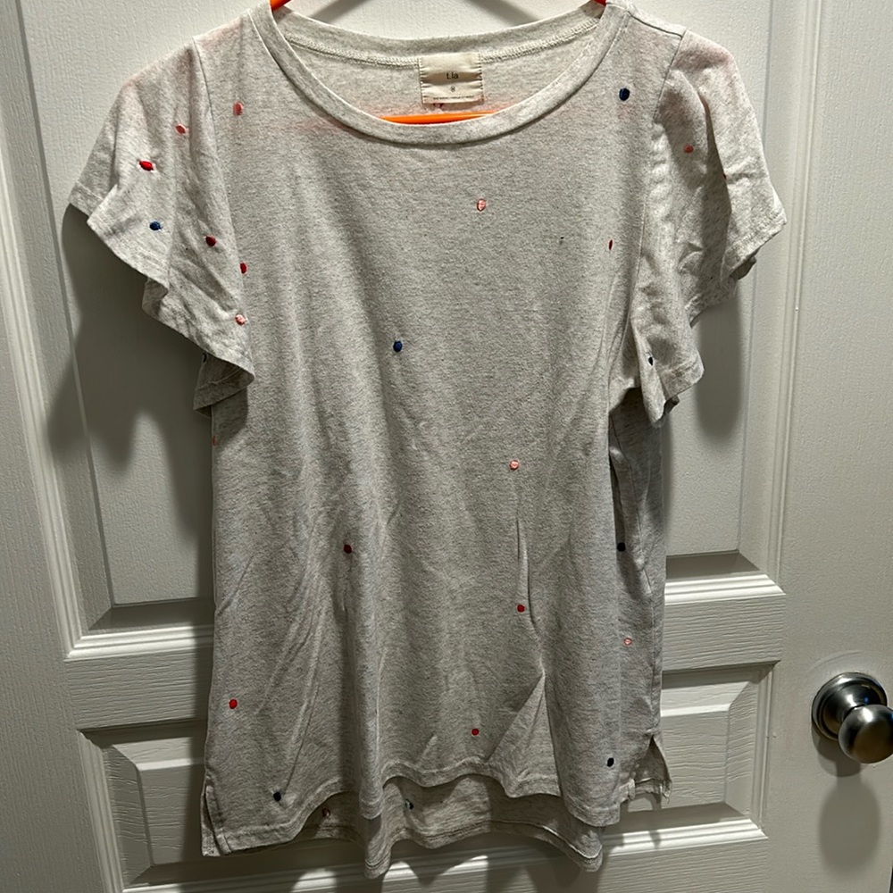 Dotted shirt